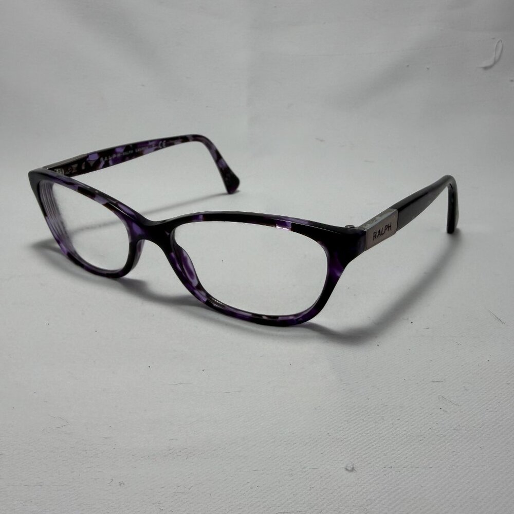 Ralph Lauren Purple Tortoise Eyeglasses